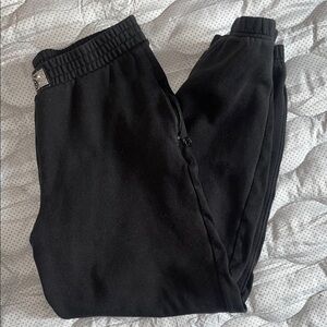 Victoria's Secret Black Sweatpants